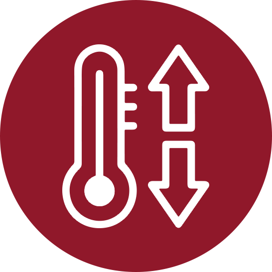 nadzor temperature